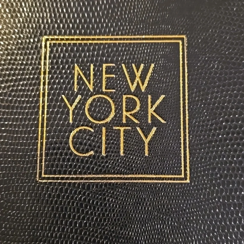 ❤️B2G1 FREE Black Leather Notebook, Sloane StationeryA5 NOTEBOOK, NEW YORK CITY